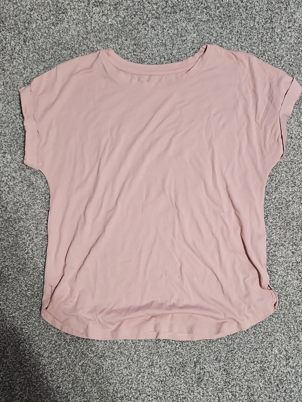 a new day Blush Pink Short-Sleeve Relaxed Tee